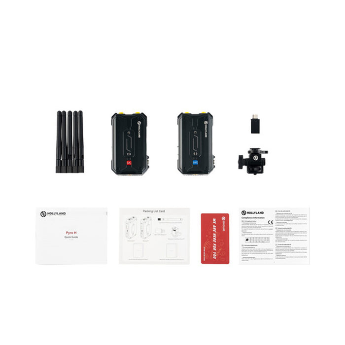 Hollyland Pyro H (TX + RX)