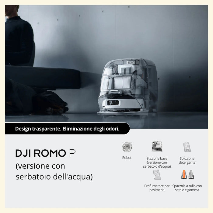 DJI Romo P – Water Tank Version