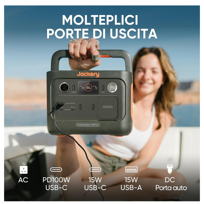 Jackery Explorer 300 Plus