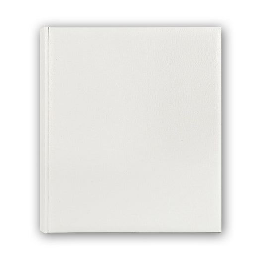 Album con pagine in cartoncino bianco 20 fogli (24x24) - Art. DV242420