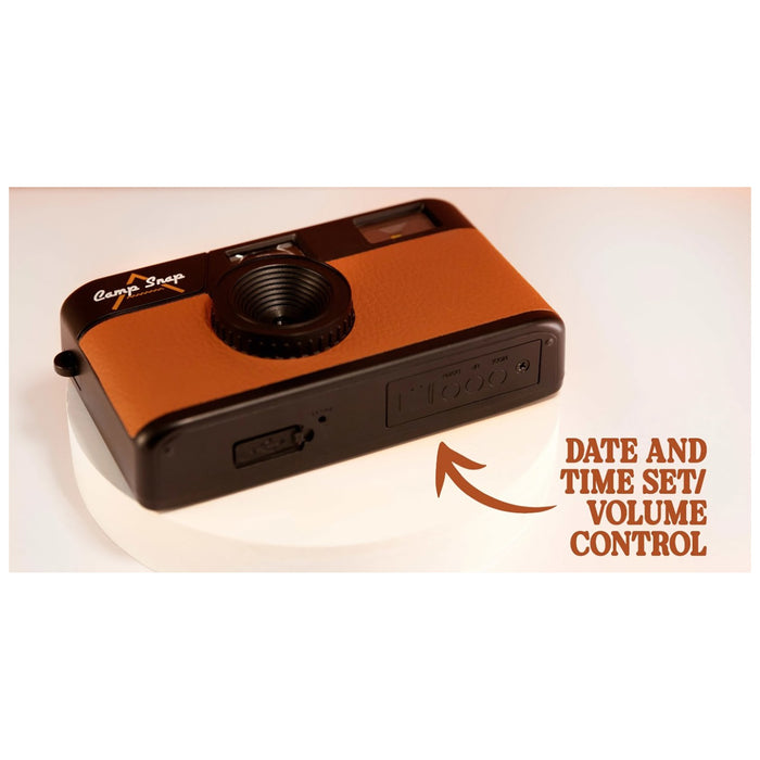 Camp Snap Digital Camera Marrone