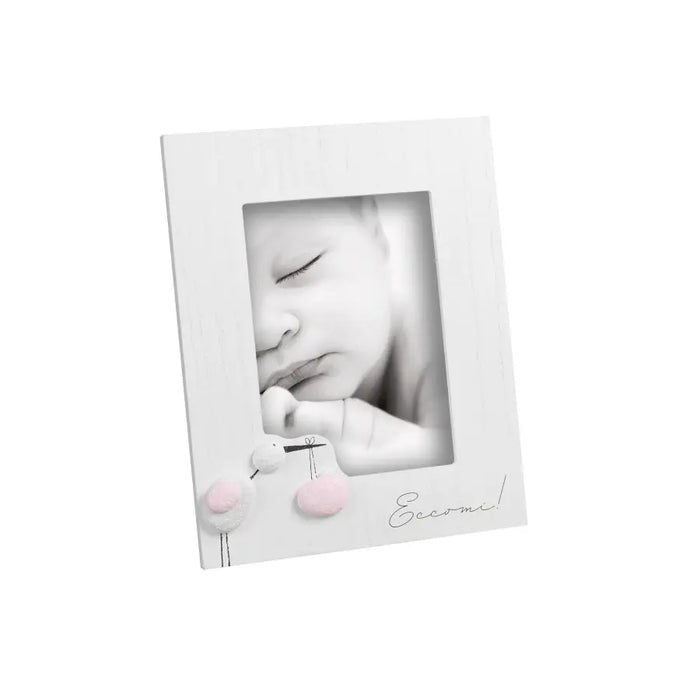 Mascagni Portafoto Rosa in mdf (13x18) - Art. A2036