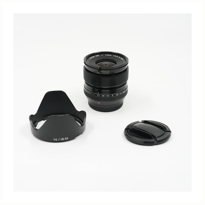 Fujinon XF 14mm F2.8 R M. 48A04746 - (Usato)