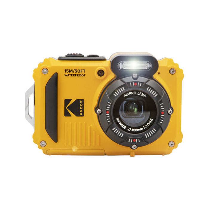 Kodak PixPro Waterproof WPZ2 (Yellow)