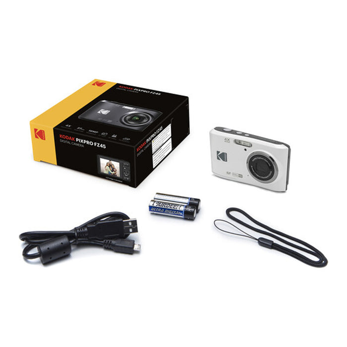 Kodak PixPro FZ45 (White) box