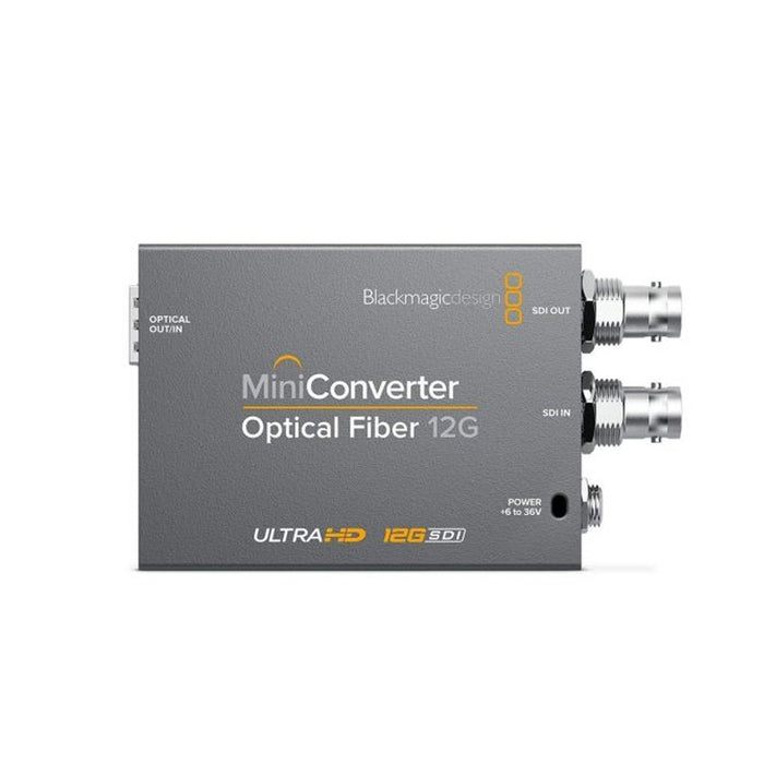 Blackmagic Mini Converter Optical Fiber 12G