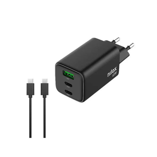 nilox-caricatore-gan-65w-3-porte-usb