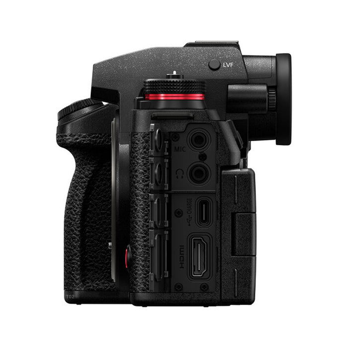 Panasonic S1II (BODY) - Garanzia Fowa Italia laterale