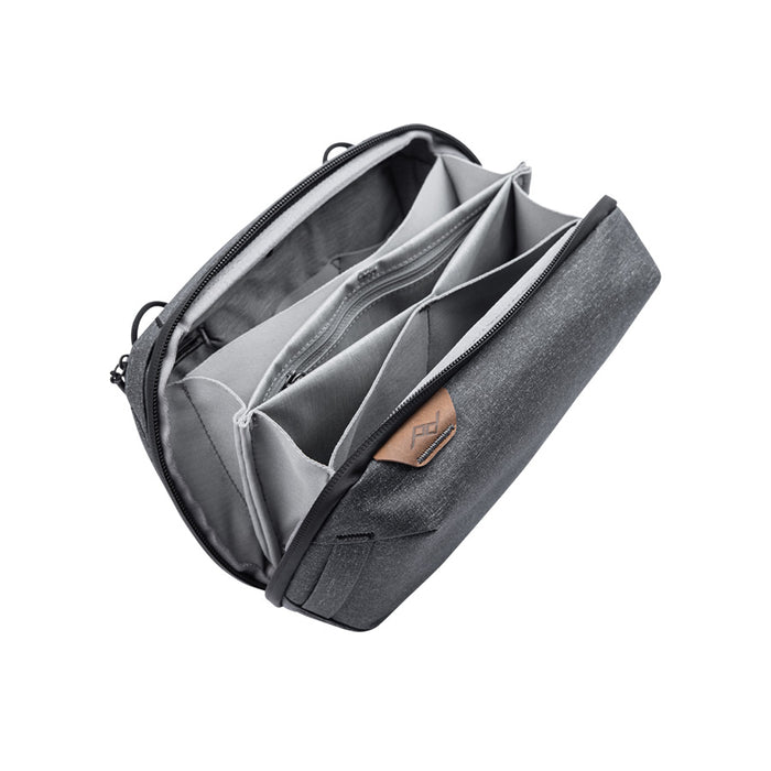 Peak Design Tech Pouch Charcoal .- BTP-CH-3