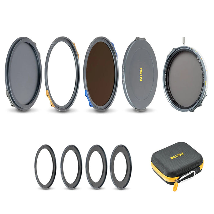 NiSi JetMag Pro Kit Creator ND Vario 1–9 /82mm / 67mm / 92mm