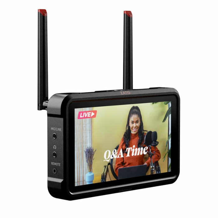 Atomos Zato Connect input e output