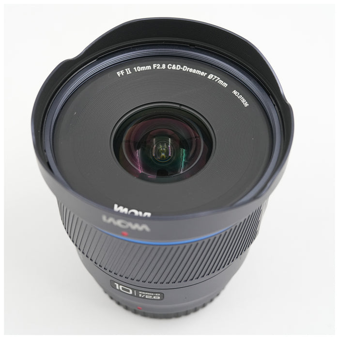 Laowa Venus Optics 10mm f/2.8 Zero-D FF ( Usato )