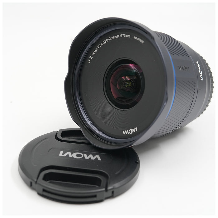 Laowa Venus Optics 10mm f/2.8 Zero-D FF ( Usato )