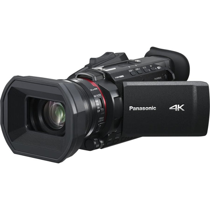 Panasonic HC-X1600E - Garanzia 4 anni Fowa Italia fronte