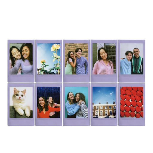 Fujifilm Instax Mini Soft Lavander bordi