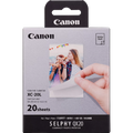 Canon XC-20L, 54 x 85 mm, 20stampe