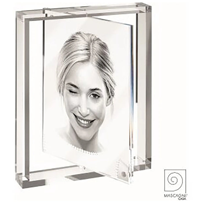 Mascagni cornice doubleface in acrilico (15x20) - Art. A1455