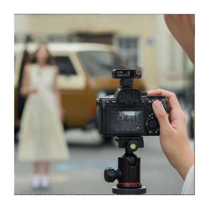 DJI Mic 2 Camera Adapter (DJMIC9) montato