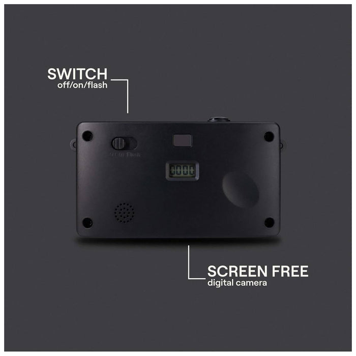 Camp Snap Digital Camera Black