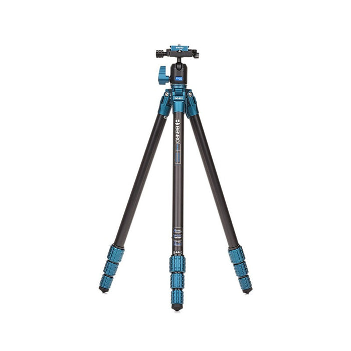 Benro treppiede in alluminio Super Slim 08-A con testa N00P - Art. TSSL08AN00P