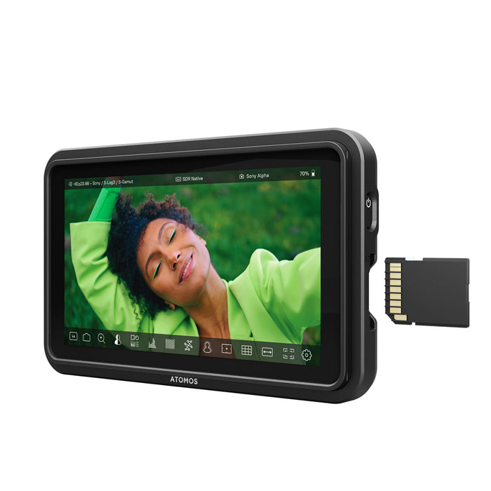 Atomos Shinobi II - LCD 5’’ SD