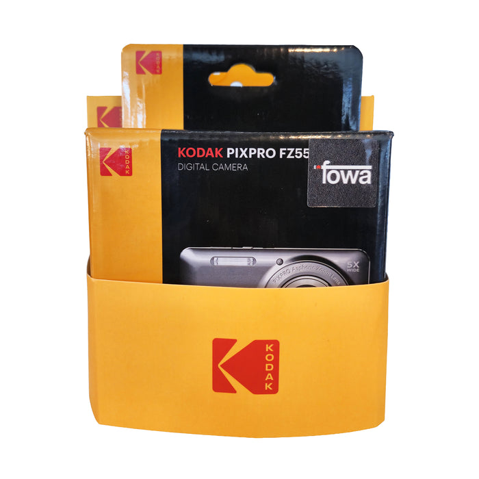KODAK FZ55 + Soundbrix