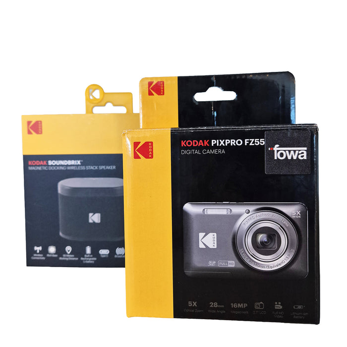 KODAK FZ55 + Soundbrix