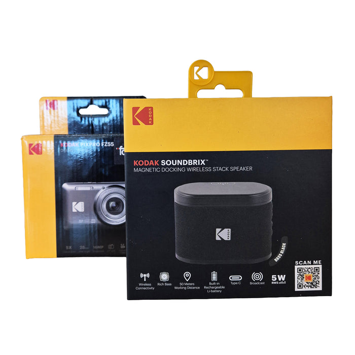 KODAK FZ55 + Soundbrix