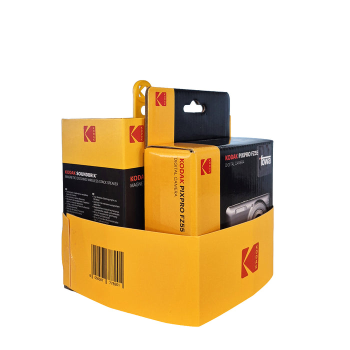 KODAK FZ55 + Soundbrix