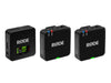 Rode Wireless GO III (Black) fronte