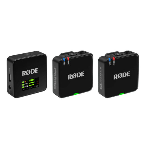 Rode Wireless GO III (Black) fronte