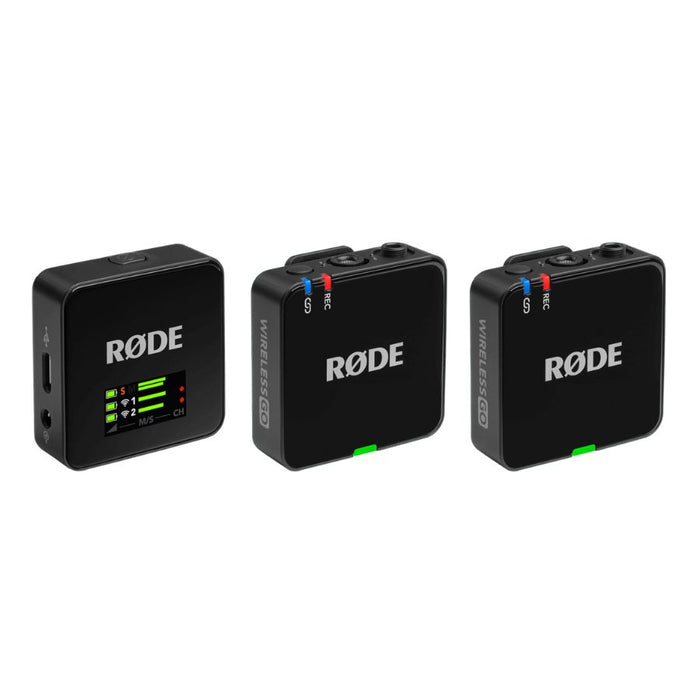 Rode Wireless GO III (Black) fronte