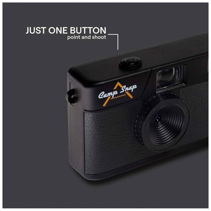 Camp Snap Digital Camera Black