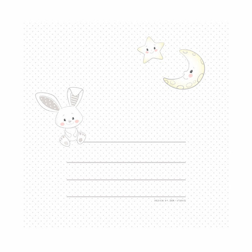 Album con pagine in cartoncino bianco "Fred Pink" 20 fogli (24x24)/30 fogli (32x32) - Art. DF2420P/DF3230P interno