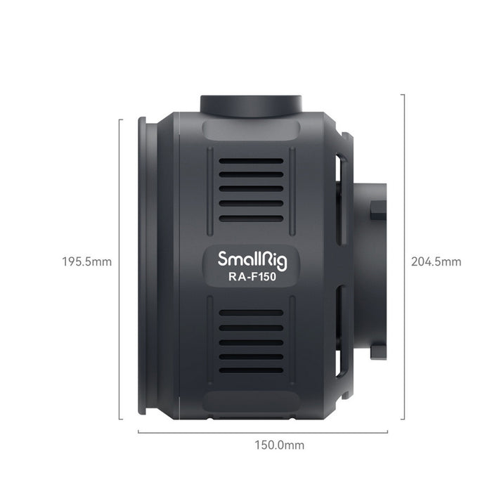 Smallrig Lente Fresnel RA-F150 dimensioni