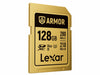 Lexar SDXC Armor GOLD 128GB V60