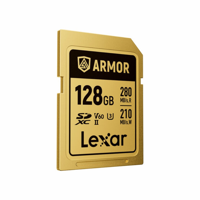 Lexar SDXC Armor GOLD 128GB V60