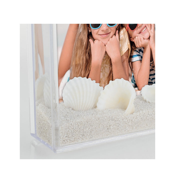 Cornice in acrilico "Shake Frame Waikiki" (10x15) - Art. RB129 dettaglio