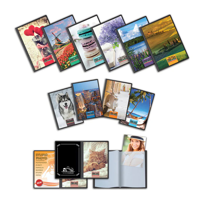 Album Marquze 18 interni (13x19) - 25 pezzi