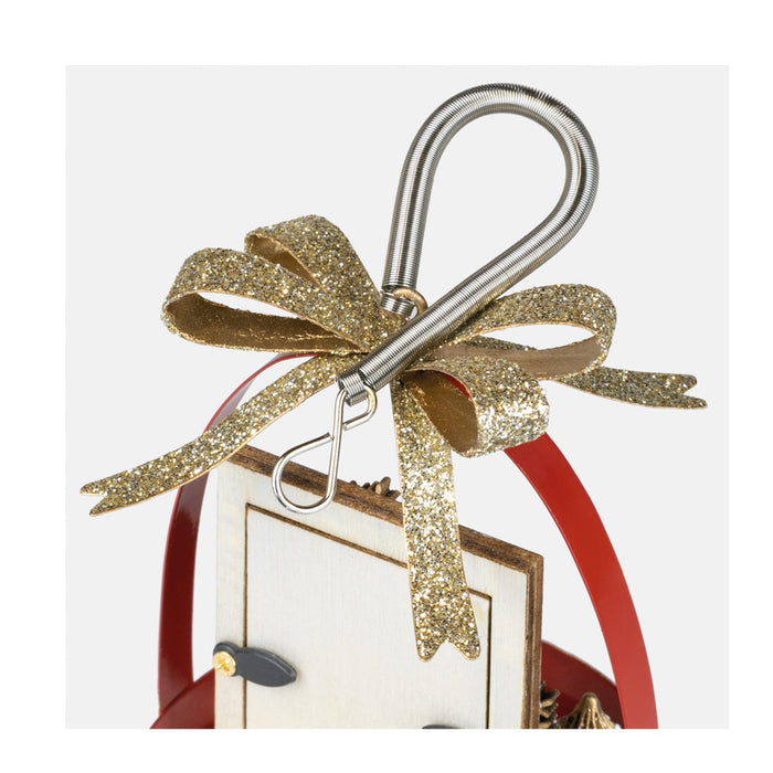 ZEP WILSON RED LG23R dettaglio fiocco