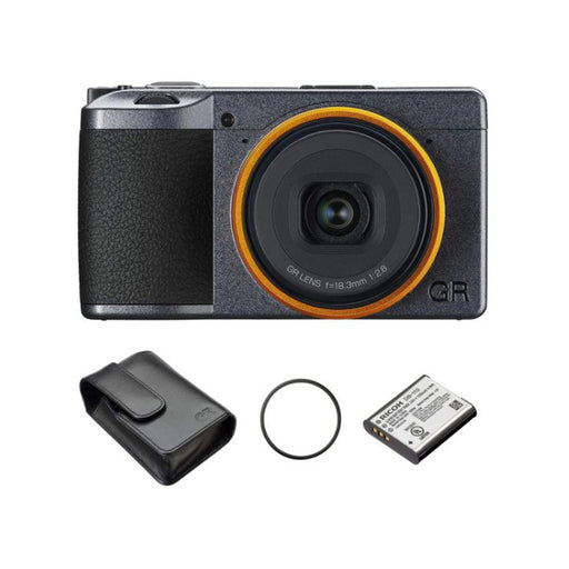 Ricoh GR III Street Edition + DB110 + GC11-accessori