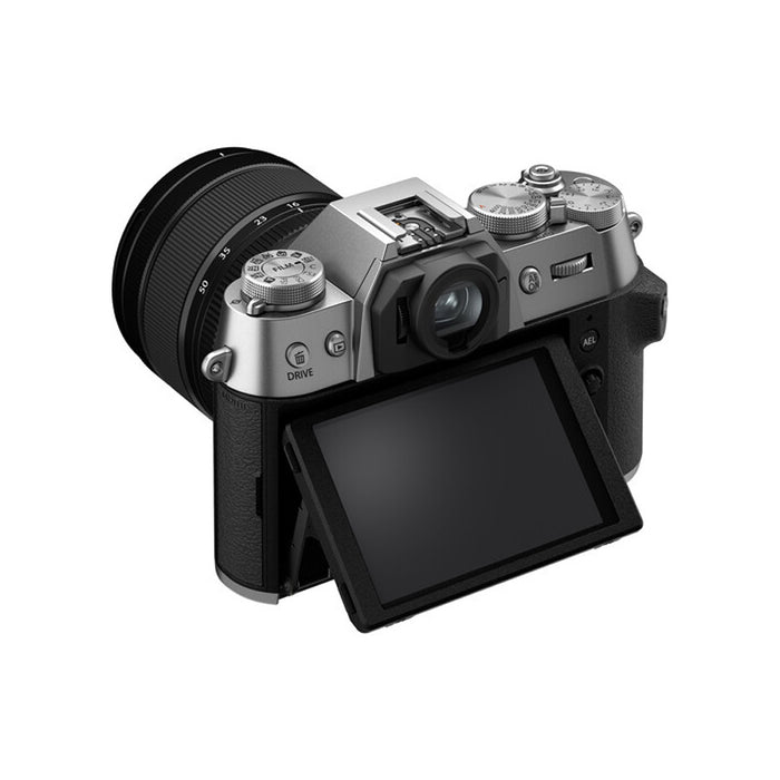 Fujifilm X-T50 + 16-50mm F2.8-4.8 (Silver) - Garanzia Fujifilm Italia