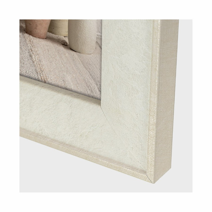 Cornice in PS "Colmar White" (13x18) - Art. YH657W dettaglio