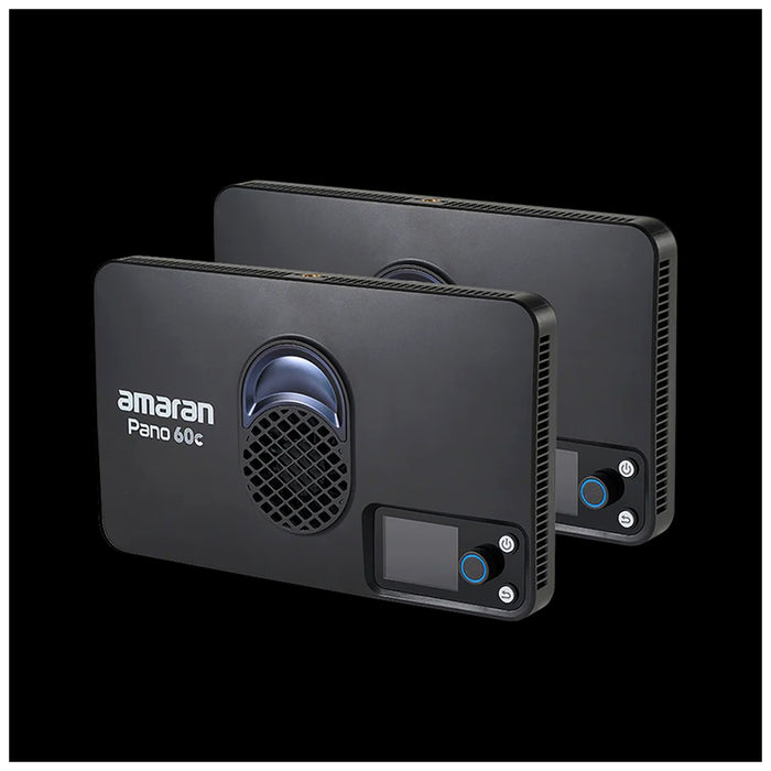 amaran Pano 60c 2-Light Kit