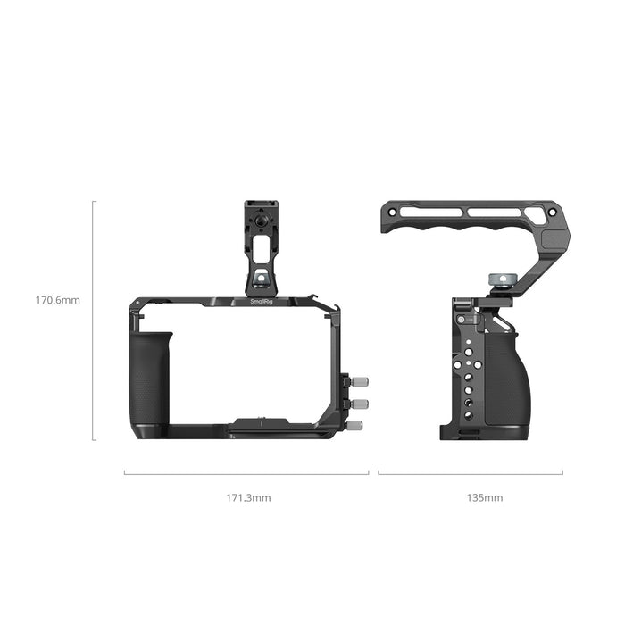 SmallRig Cage Kit per Nikon ZR 5647