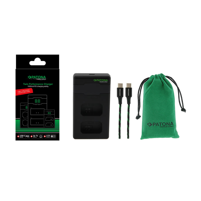 Patona Twin Charger (Per NP-FW50)