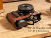 Smallrig Camera Leather (Per Panasonic S9) montata