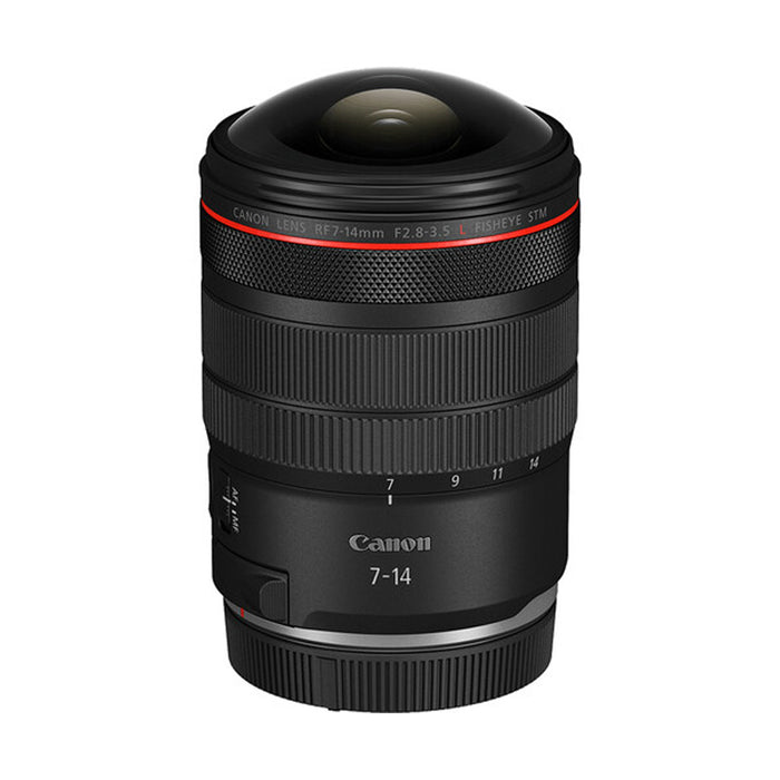 Canon RF 7–14mm f/2.8–3.5 L Fisheye STM