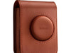 Fujifilm Custodia per Fujifilm Mini Evo Brown laterale