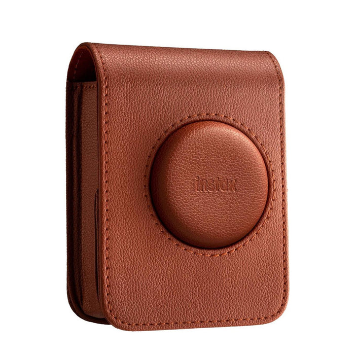Fujifilm Custodia per Fujifilm Mini Evo Brown laterale